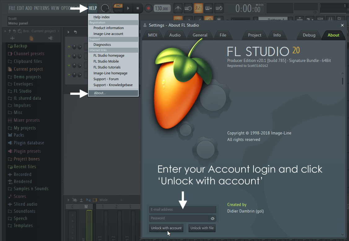 How To Unlock Fl Studio 20 From Demo Mode Free